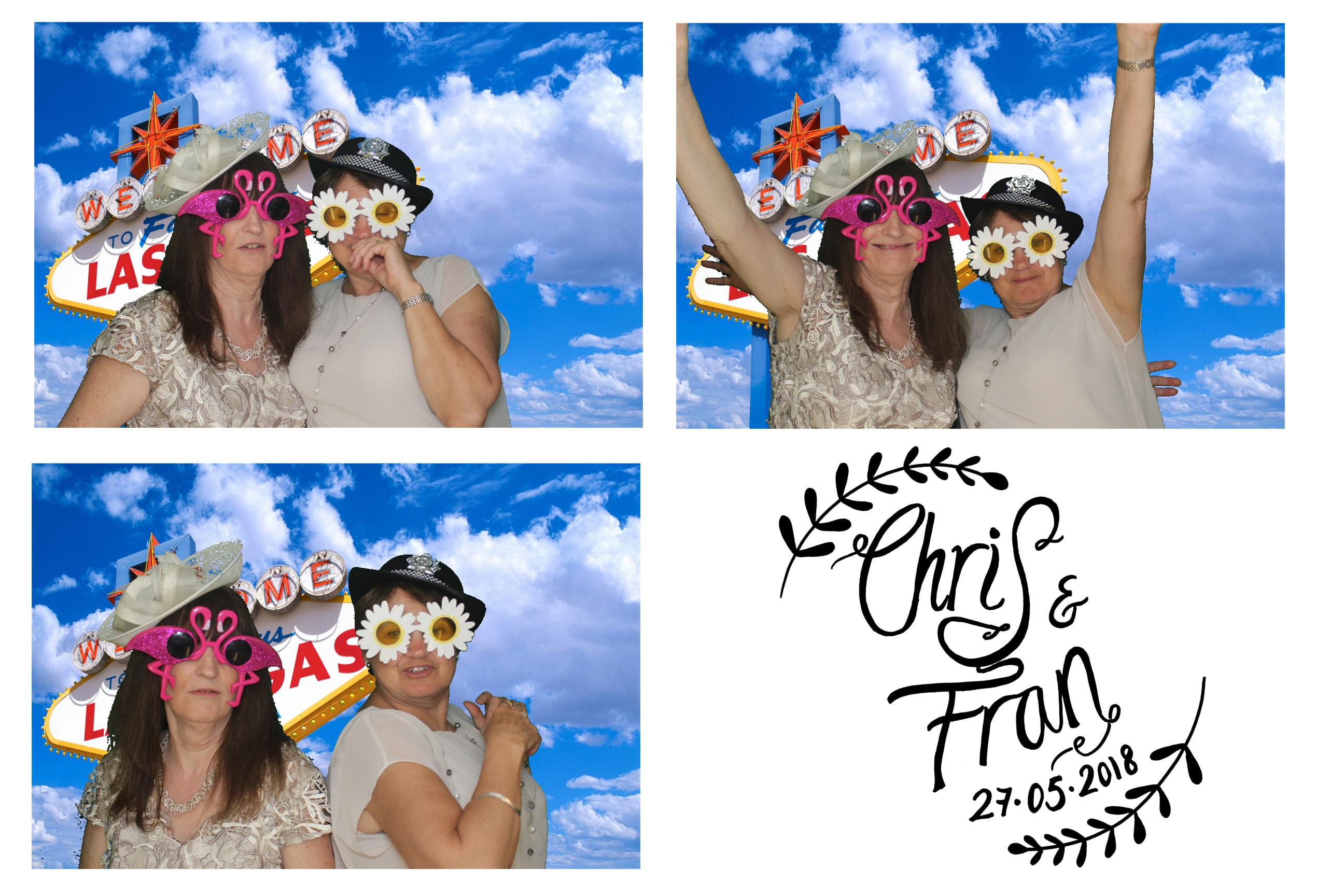 Chris & Fran | View more photos from the event at images.mobile-photo-booth.com/u/MobilePhotoBoothUK/Chris-Fran